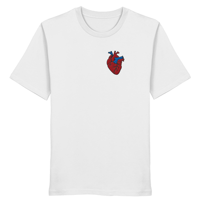 Anatomisch korrektes Herz - Organic Shirt