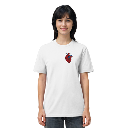 Anatomisch korrektes Herz - Organic Shirt