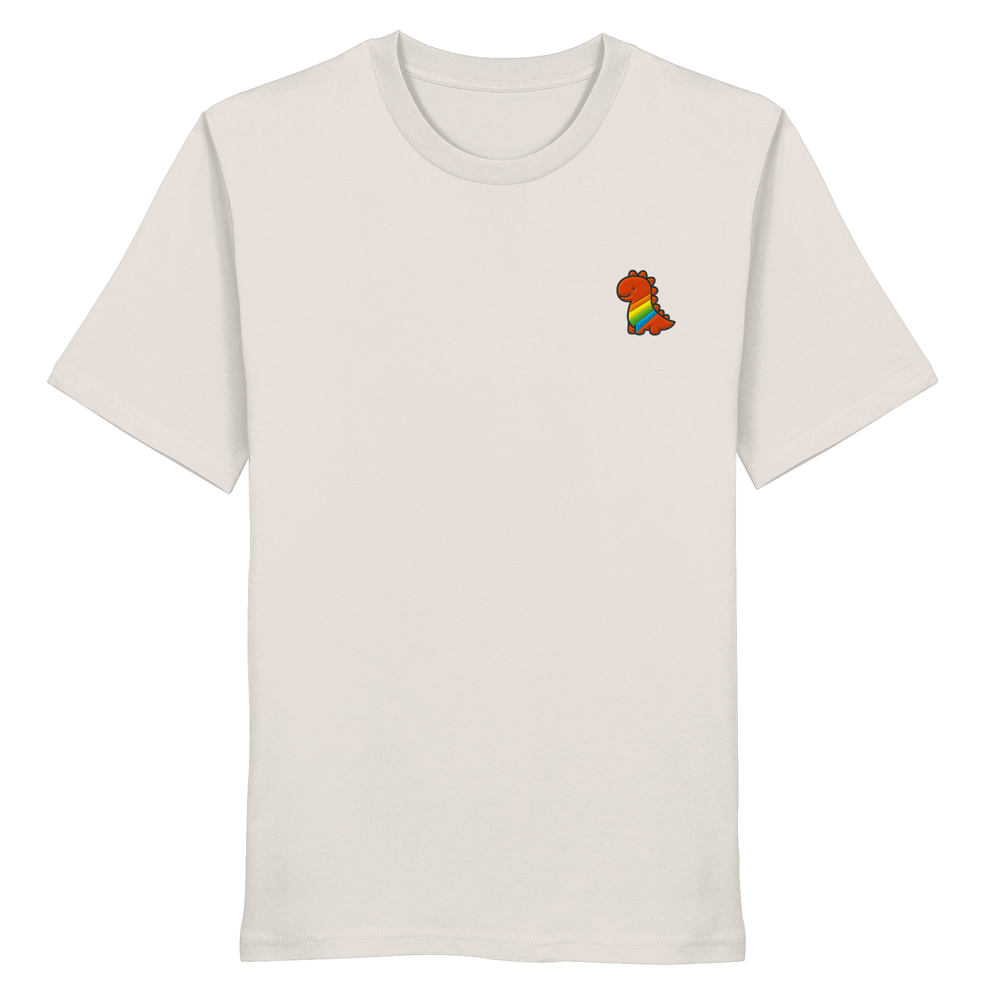 Rainbow Dino - Organic Shirt