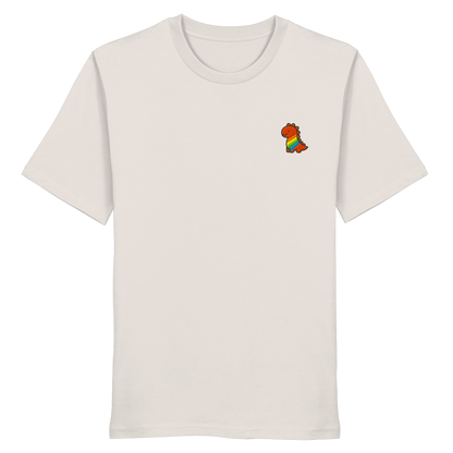 Rainbow Dino - Organic Shirt