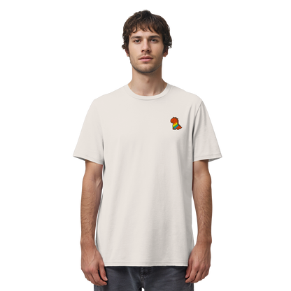 Rainbow Dino - Organic Shirt