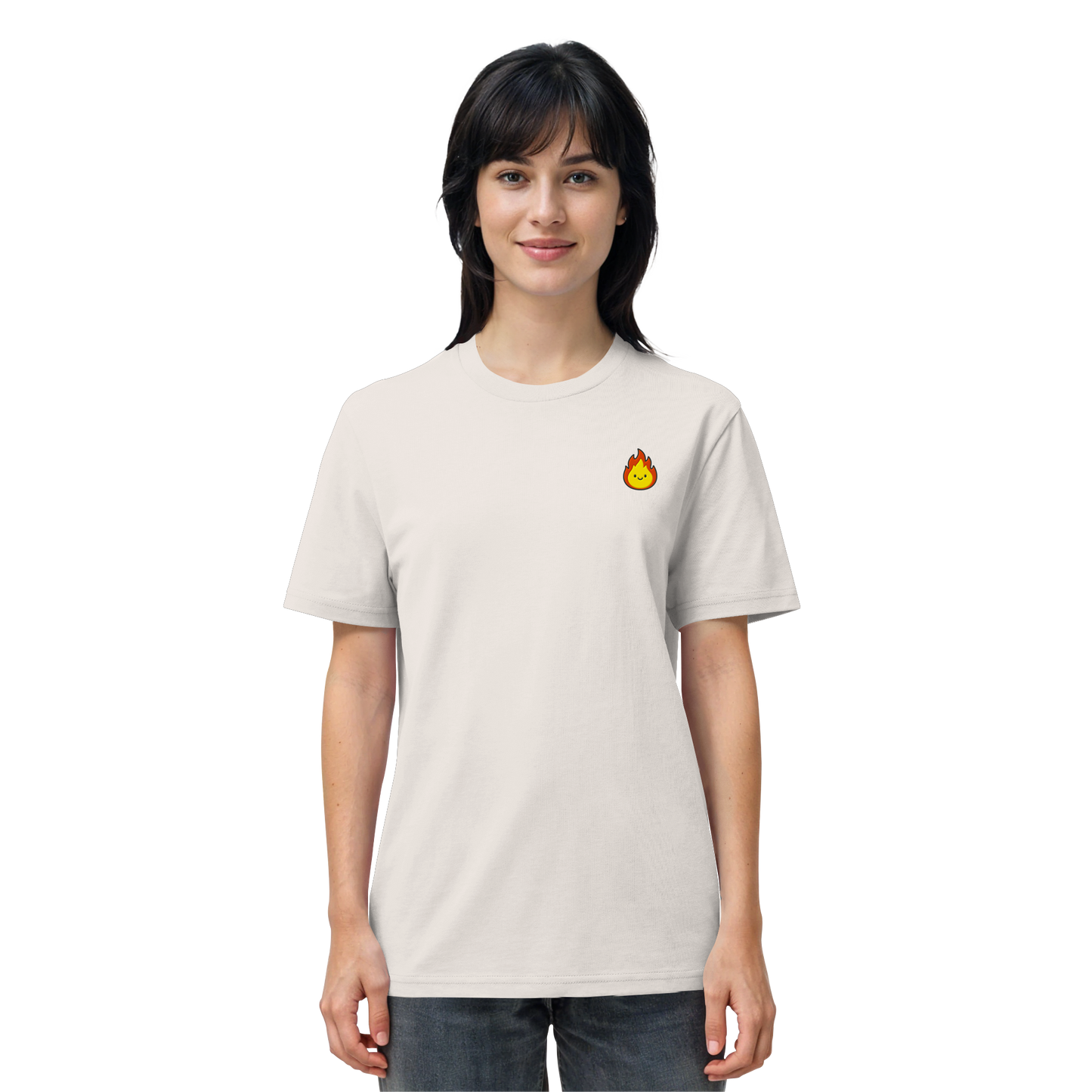 Happy Flame - Organic Shirt