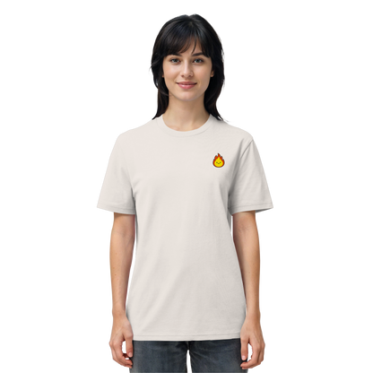 Happy Flame - Organic Shirt