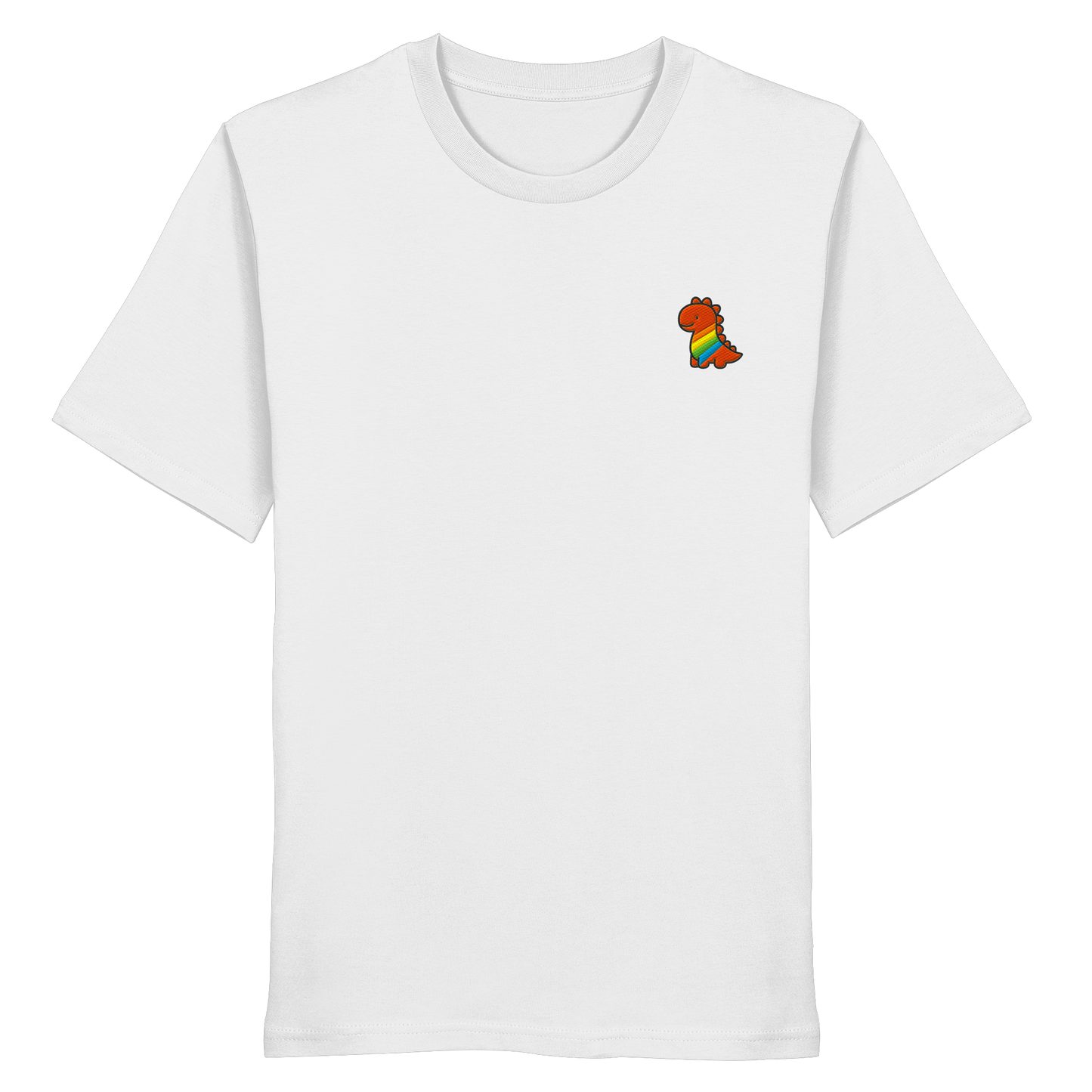 Rainbow Dino - Organic Shirt