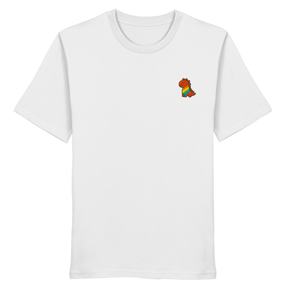 Rainbow Dino - Organic Shirt