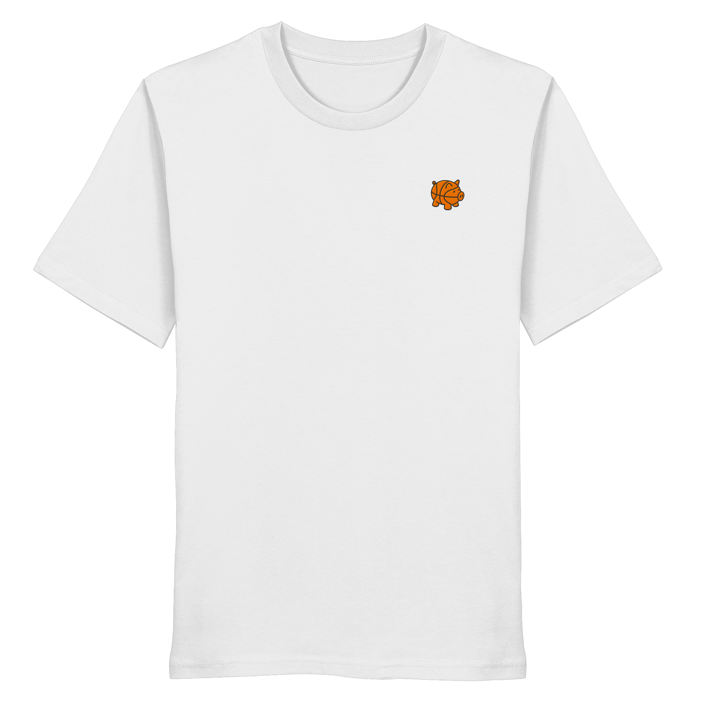 Basketball Piggy - Organic Shirt