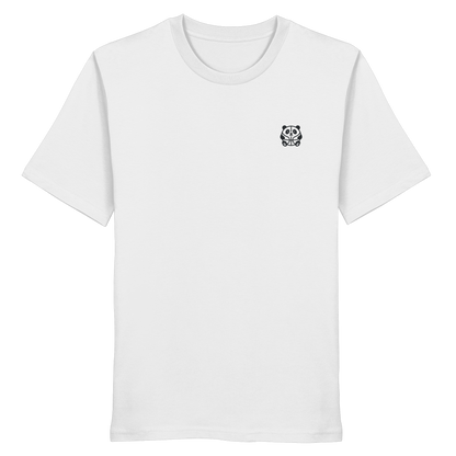 Basketball Panda Backprint - Organic Shirt