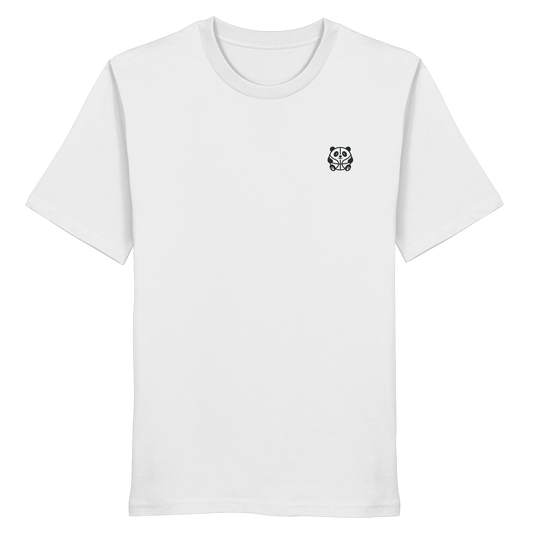 Basketball Panda Backprint - Organic Shirt