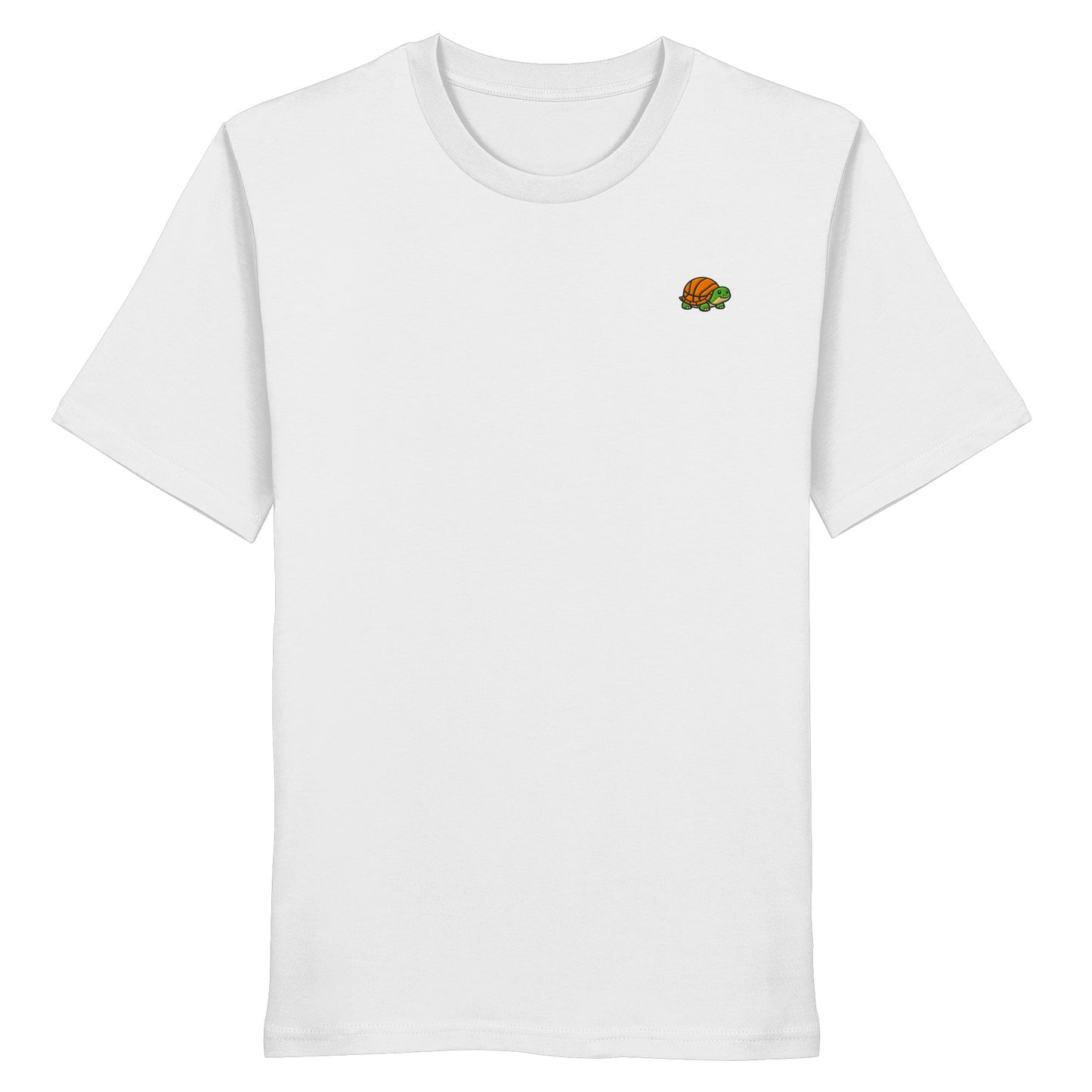 Mr. Turtle Backprint - Organic Shirt