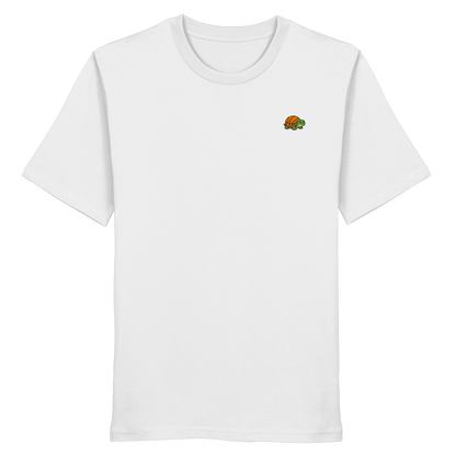 Mr. Turtle Backprint - Organic Shirt