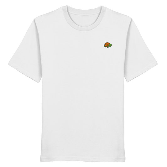 Mr. Turtle Backprint - Organic Shirt