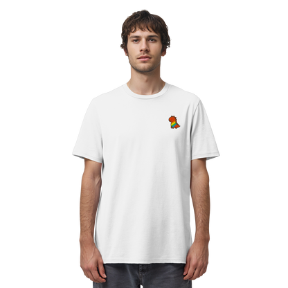 Rainbow Dino - Organic Shirt