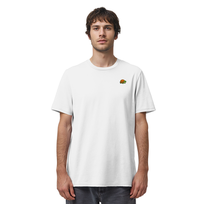 Mr. Turtle Backprint - Organic Shirt