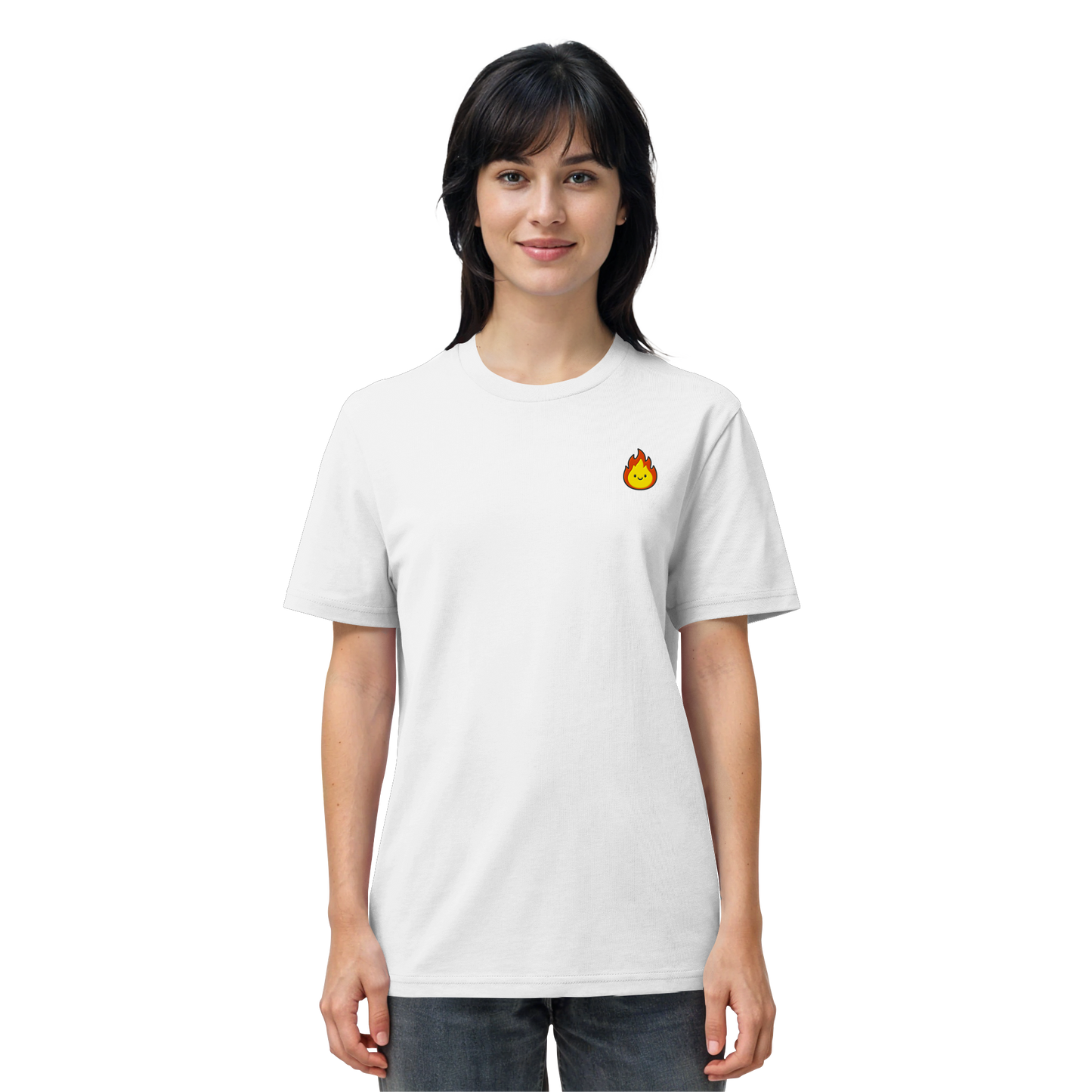 Happy Flame - Organic Shirt