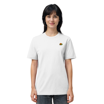 Mr. Turtle Backprint - Organic Shirt