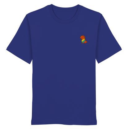 Rainbow Dino - Organic Shirt