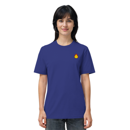 Happy Flame - Organic Shirt