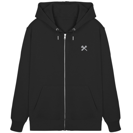 Messschieber und Schraubenschlüssel - Organic Zipper