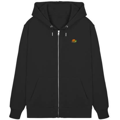 Mr. Turtle Backprint - Organic Zipper