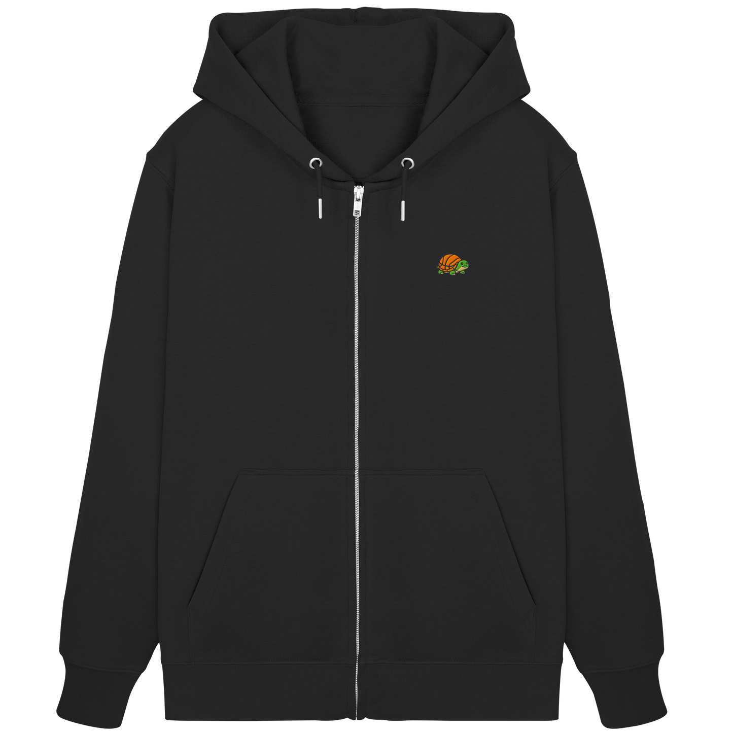 Mr. Turtle - Organic Zipper