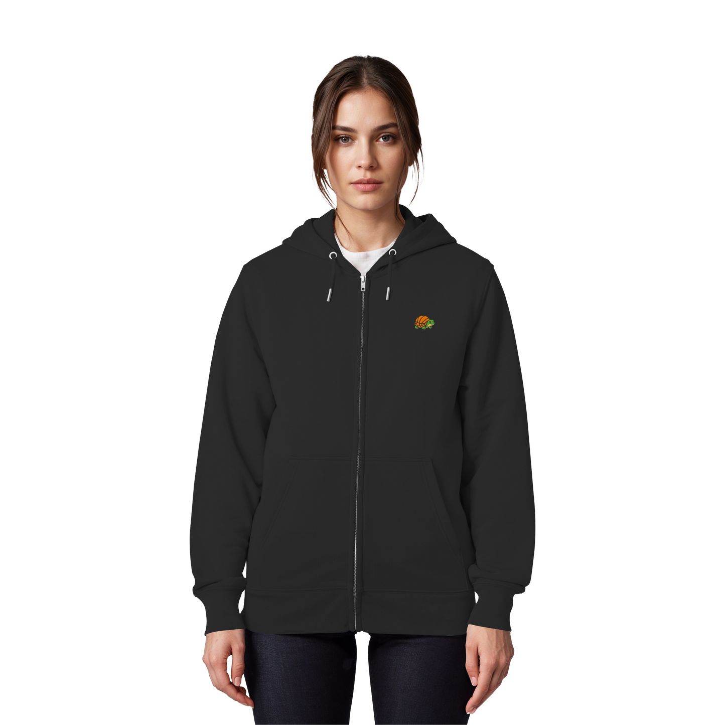 Mr. Turtle - Organic Zipper