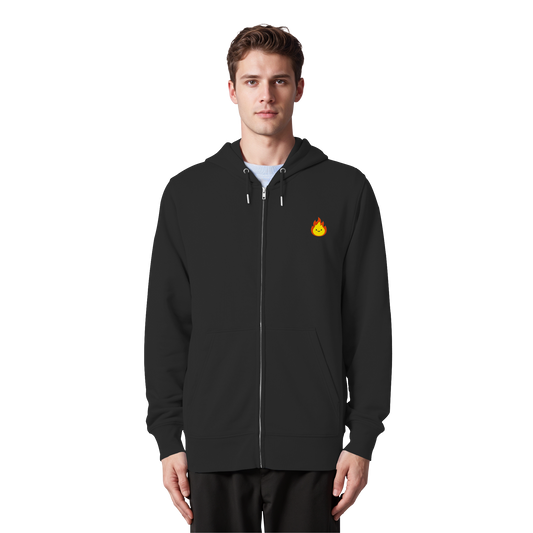 Happy Flame - Organic Zipper