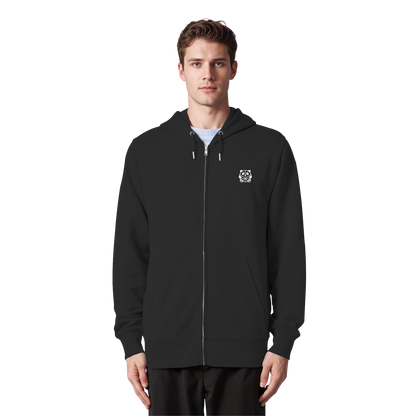 Basketball Panda Backprint - Organic Zipper