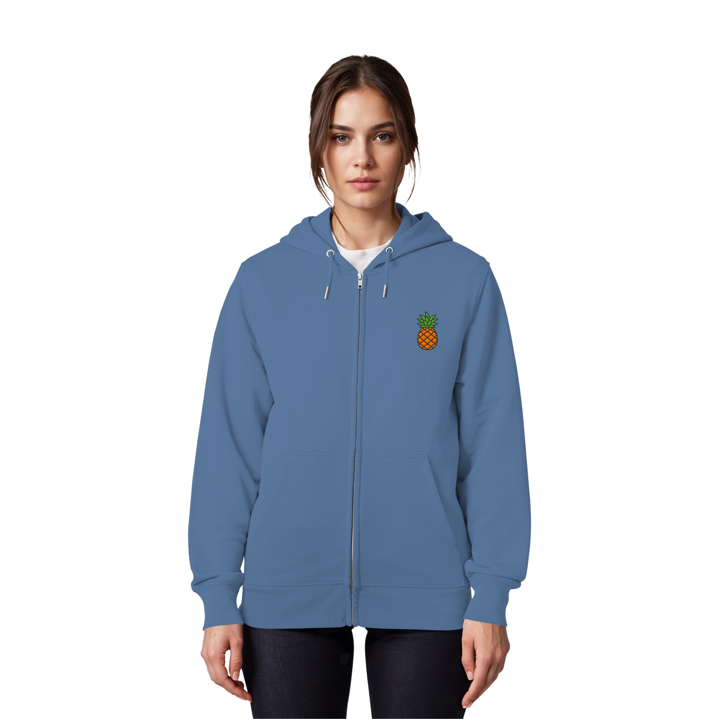 Ananas - Organic Zipper