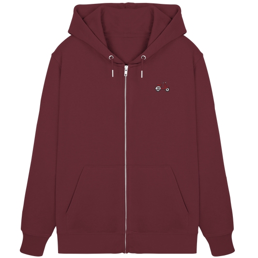 Scooter - Organic Zipper