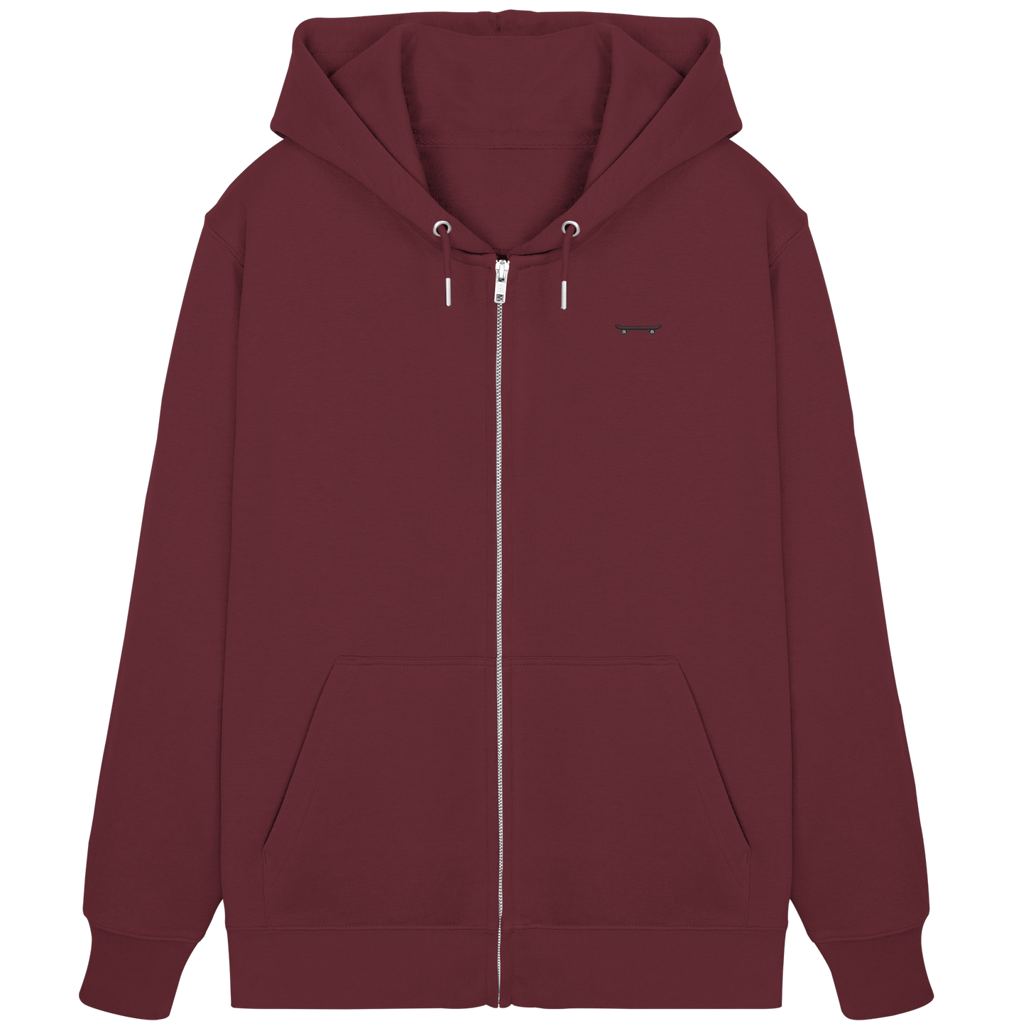 Skateboard - Organic Zipper