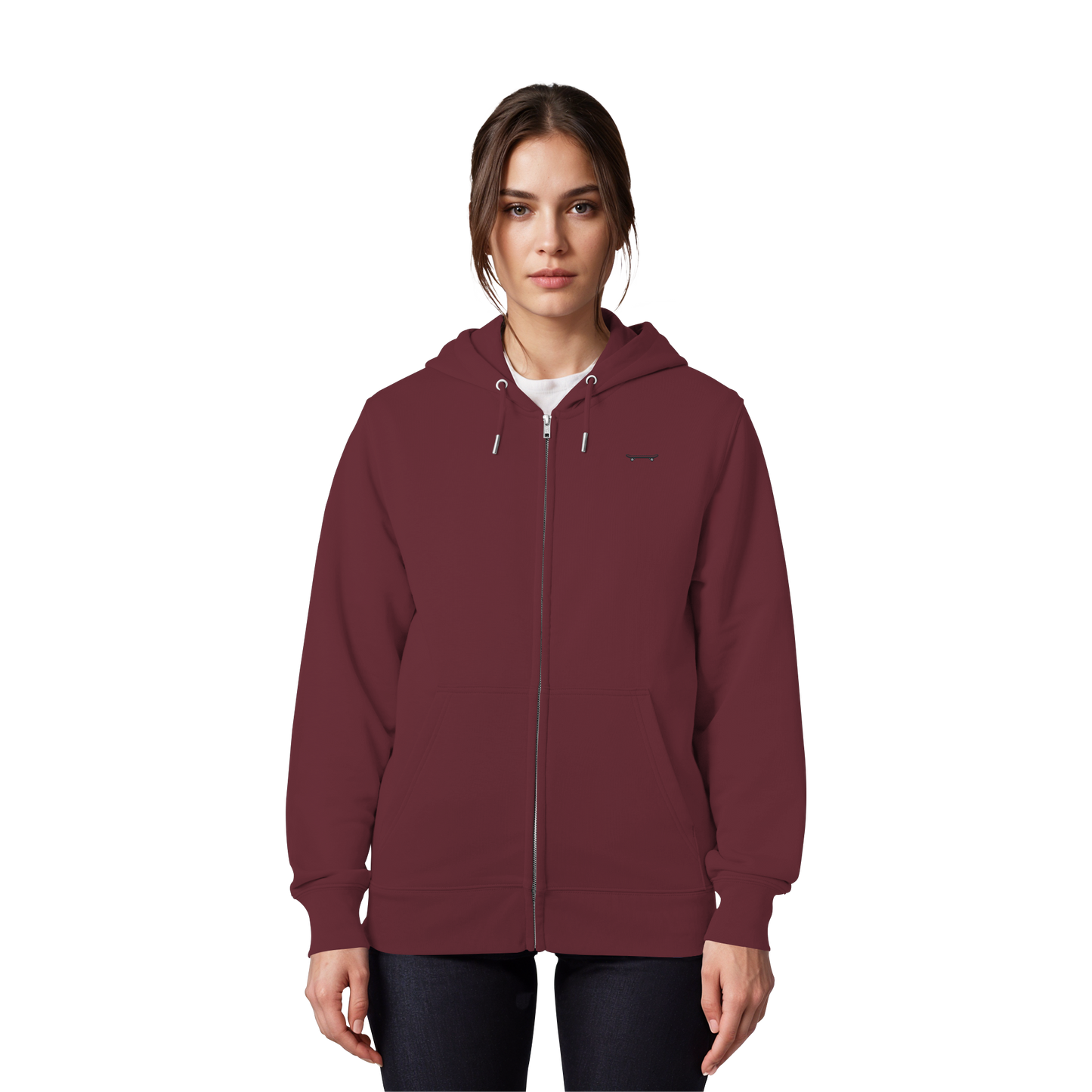 Skateboard - Organic Zipper