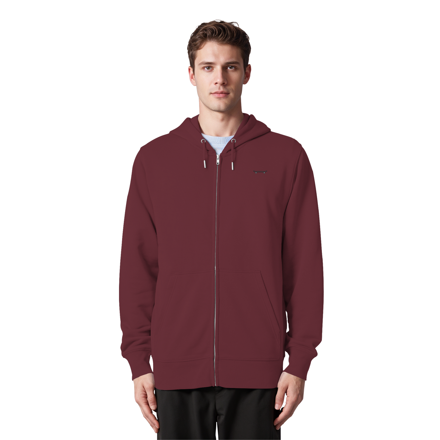 Skateboard - Organic Zipper