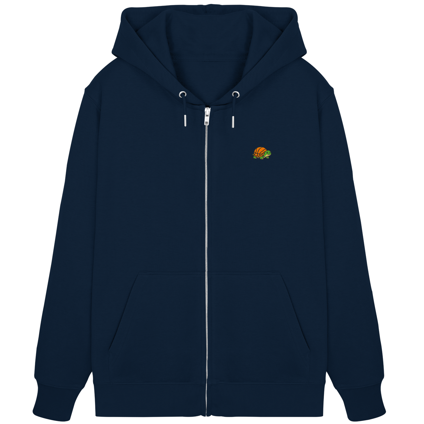 Mr. Turtle - Organic Zipper