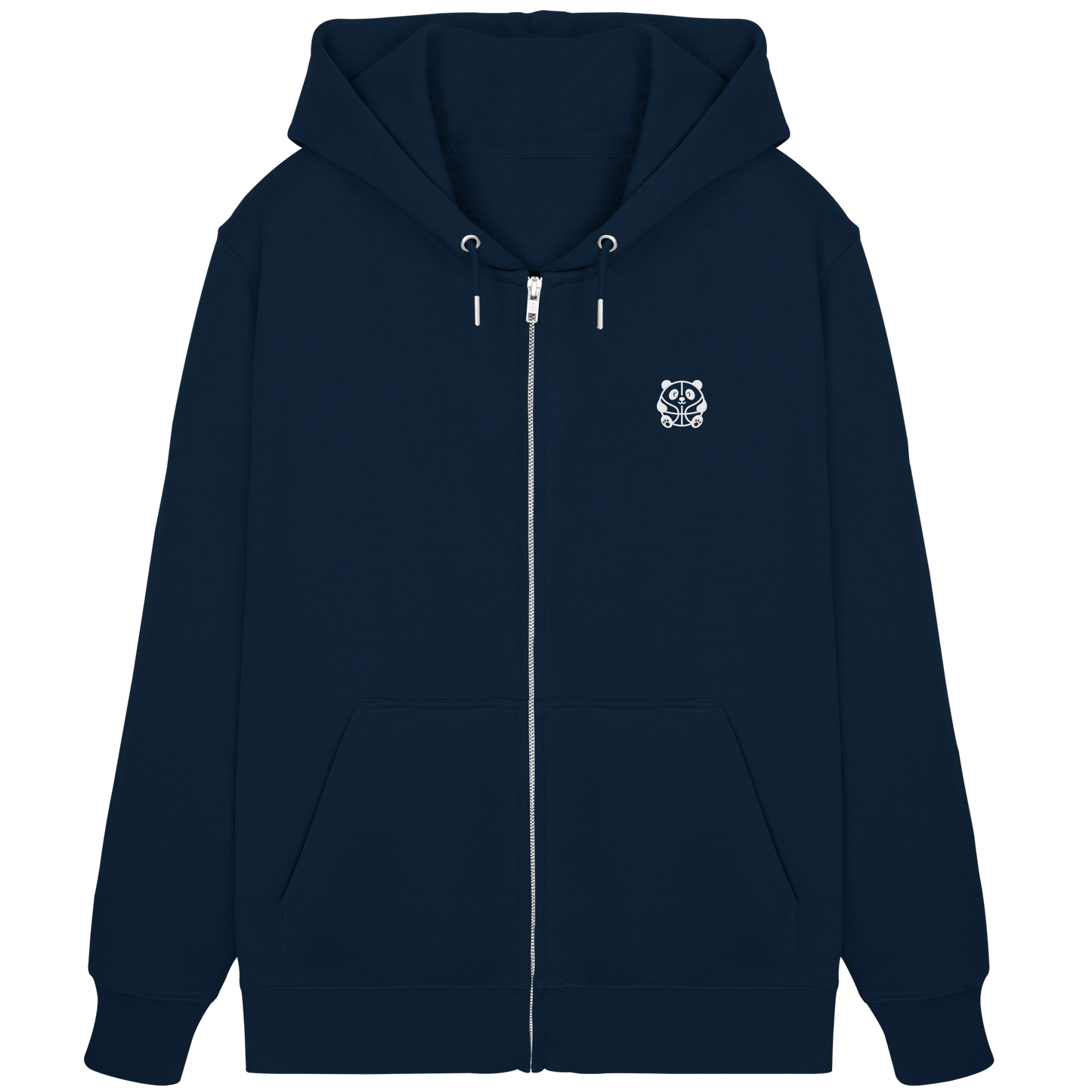 Basketball Panda - Organic Zipper