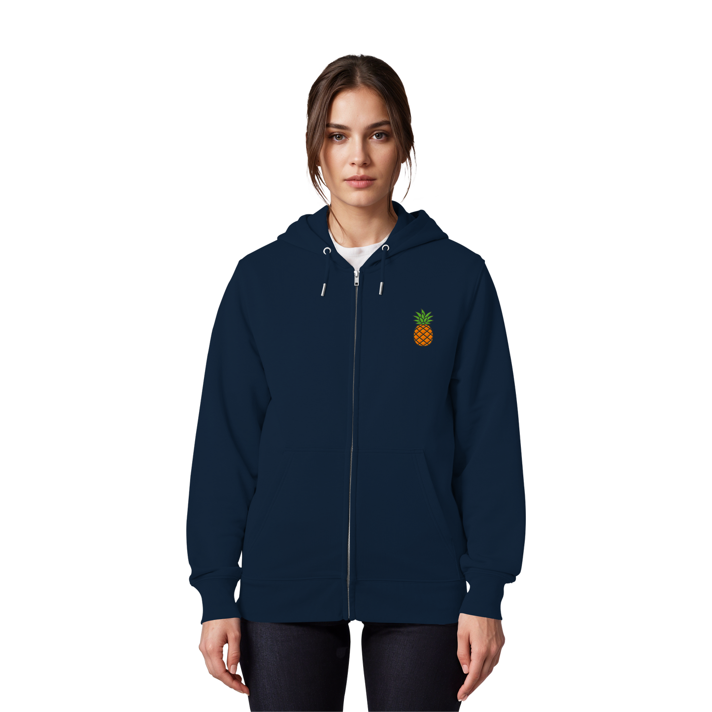 Ananas - Organic Zipper