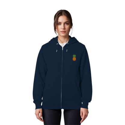 Ananas - Organic Zipper