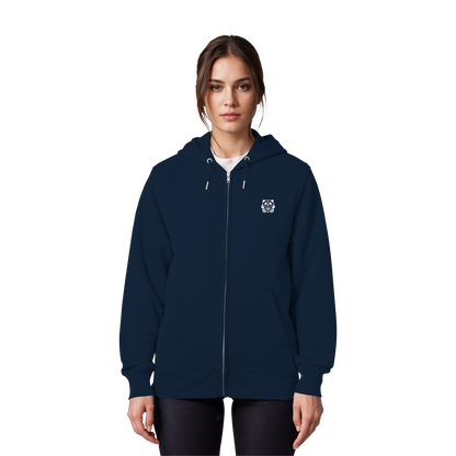 Basketball Panda Backprint - Organic Zipper