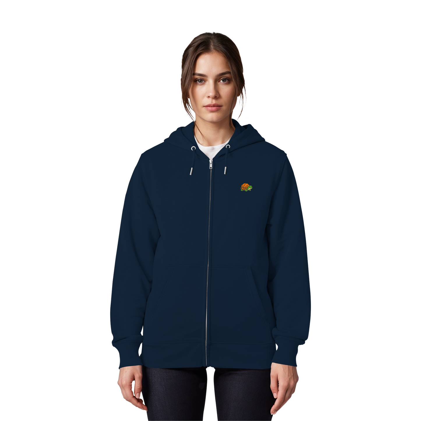 Mr. Turtle - Organic Zipper
