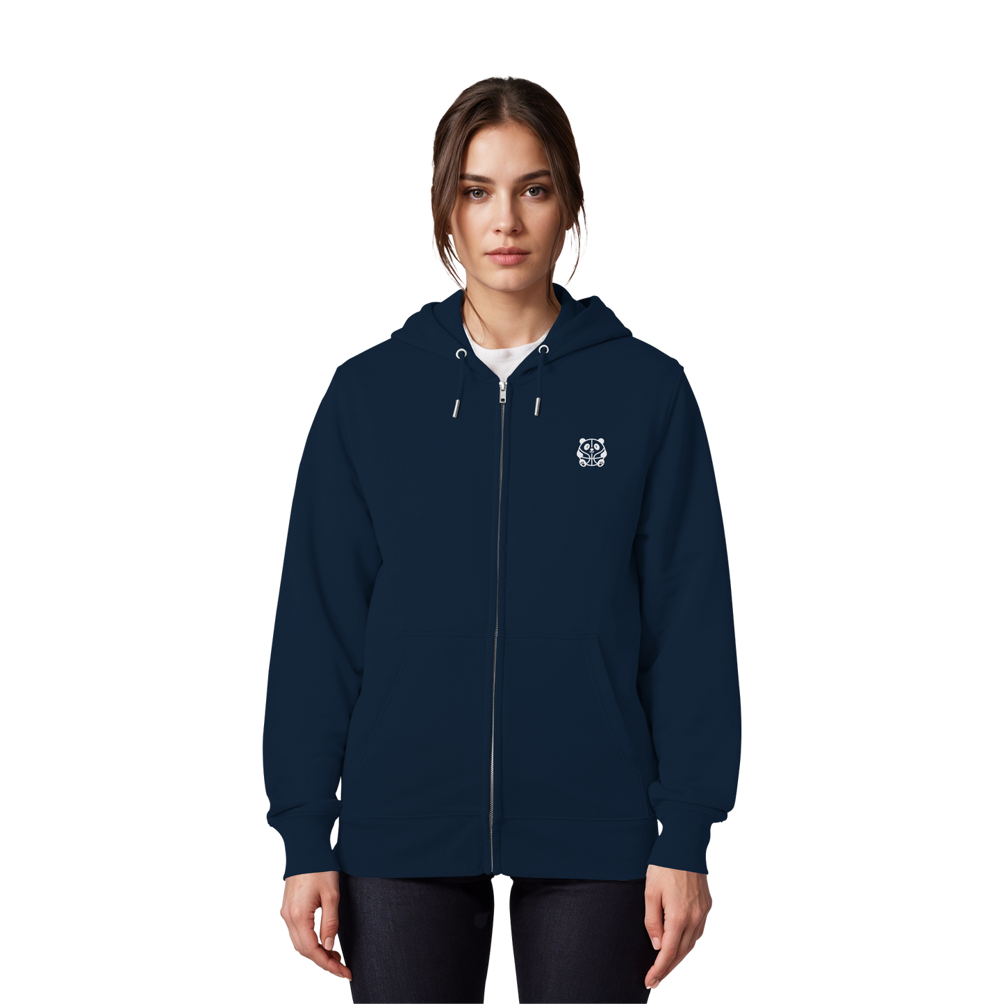 Basketball Panda - Organic Zipper