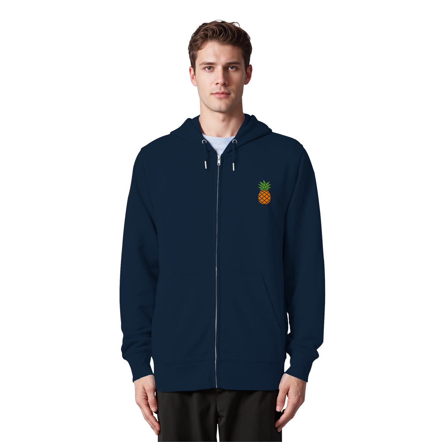 Ananas - Organic Zipper