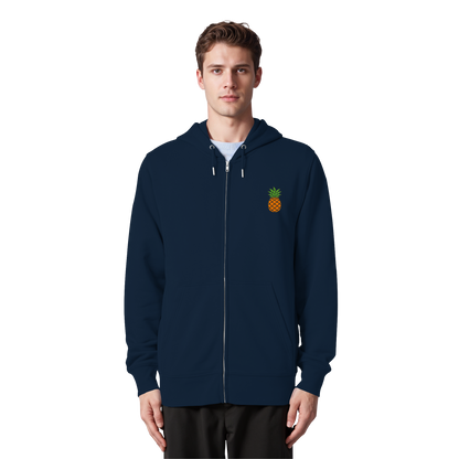 Ananas - Organic Zipper