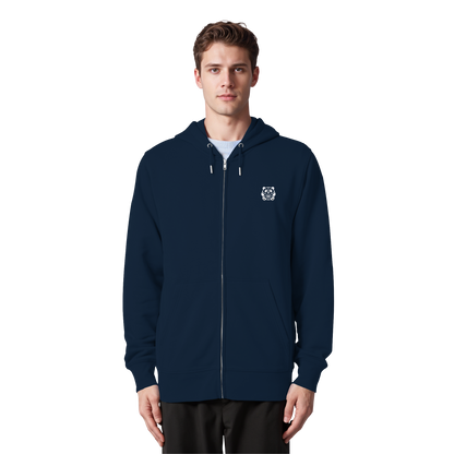 Basketball Panda Backprint - Organic Zipper