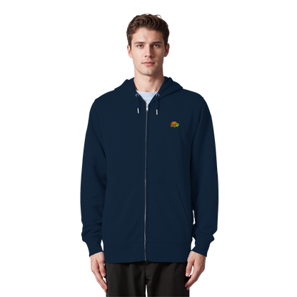 Mr. Turtle - Organic Zipper
