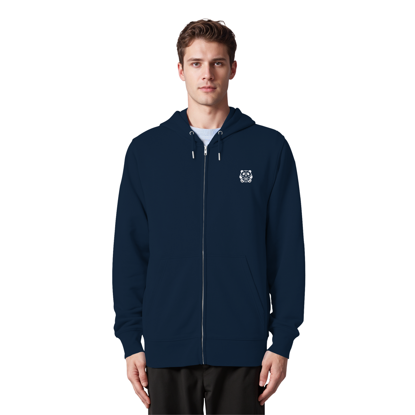 Basketball Panda - Organic Zipper