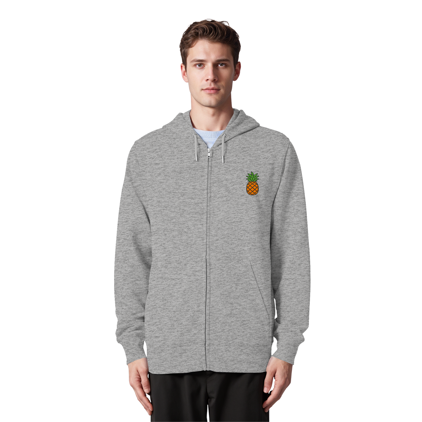 Ananas - Organic Zipper