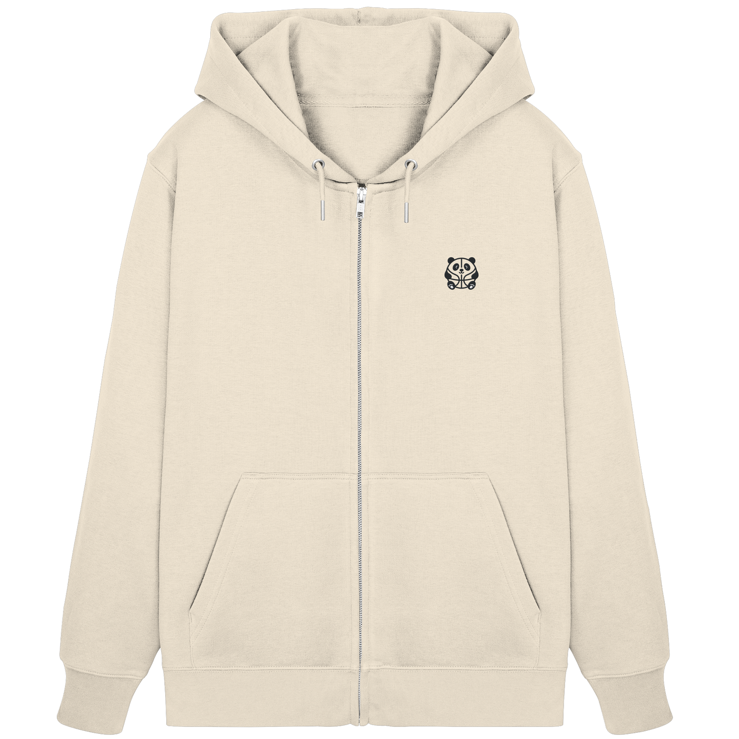 Basketball Panda - Organic Zipper