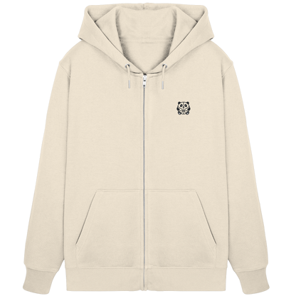 Basketball Panda Backprint - Organic Zipper