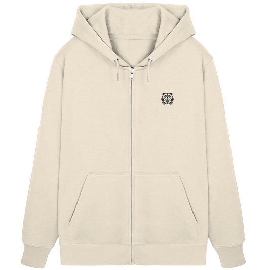 Basketball Panda Backprint - Organic Zipper