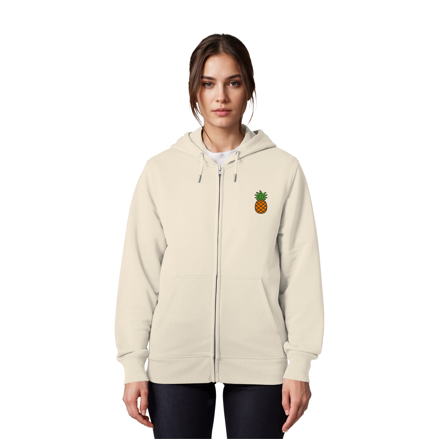 Ananas - Organic Zipper