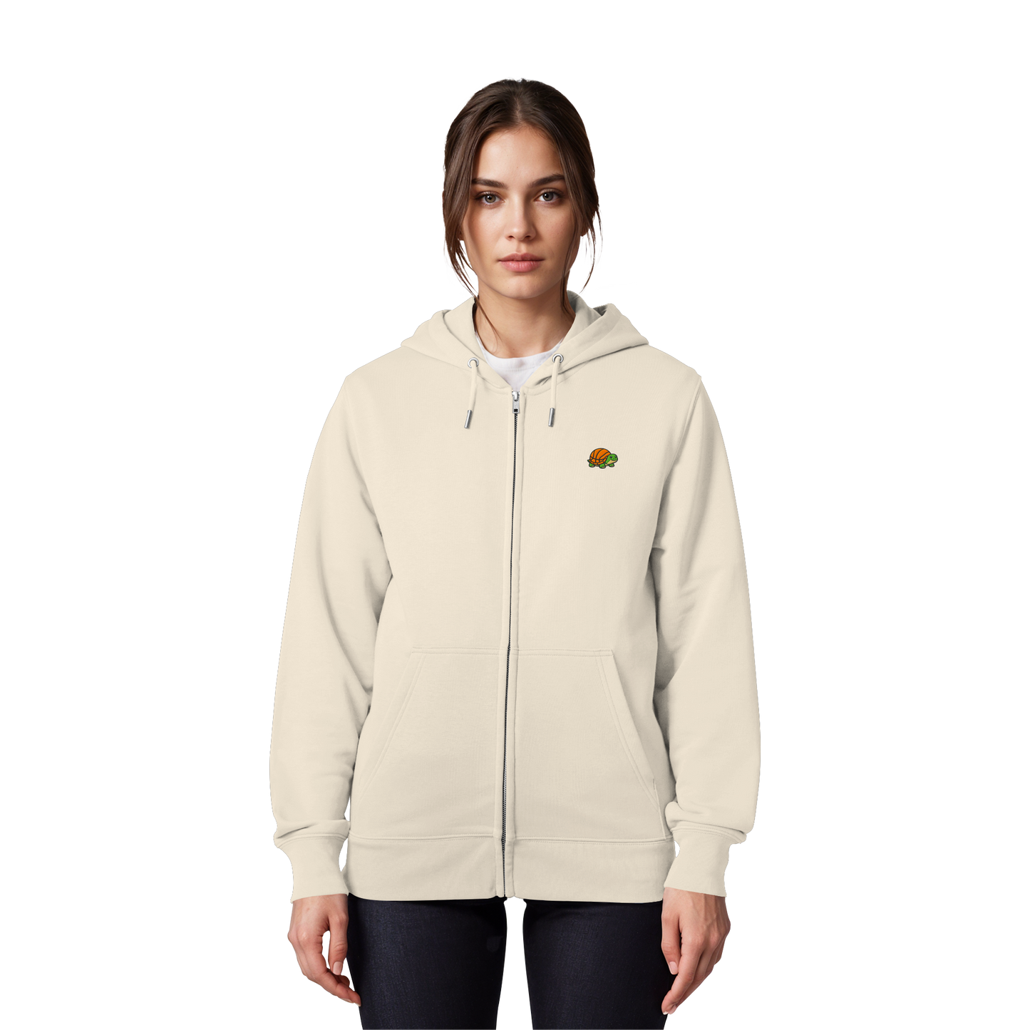 Mr. Turtle - Organic Zipper